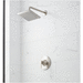 Signature Hardware SIG482789 Brushed Nickel Shower System
