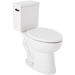 Signature Hardware SIG559437 White Two Piece Toilet