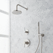 Signature Hardware SIG483765 Brushed Nickel Shower System