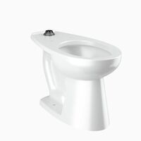 One Piece Toilet Elongated bowl