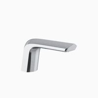  Single Hole Bathroom Faucet - Brushed Stainless