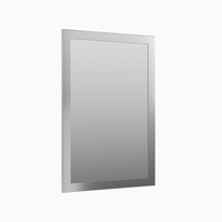  Mirror Commercial Bathroom Accessory - Polished Chrome