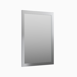 S32910010 Mirror Commercial Bathroom Accessory - Polished Chrome S32910010 Mirror Commercial Bathroom Accessory - Polished Chrome