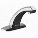 Sloan S3315128BT Polished Chrome Electronic Bathroom Sink Faucet