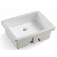 Undermount Bathroom Sink 17 x 12-9/16