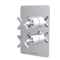  Lucid Thermostatic Valve Trim Trim Kit - Polished Chrome