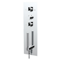  Lucid Thermostatic Valve Trim Trim Kit - Polished Chrome