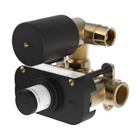  Lucid Thermostatic Valve Rough In Valve - Rough Brass