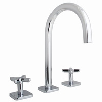  Lucid Tub Faucet Trim Trim Kit - Polished Chrome