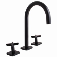  Lucid Tub Faucet Trim Trim Kit - Matte Black