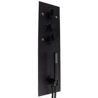  Lucid Thermostatic Valve Trim Trim Kit - Matte Black