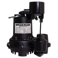  Sump / Submersible Pump - Black