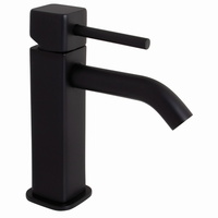  Quinn Single Hole Bathroom Faucet - Matte Black