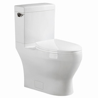 Two Piece Toilet Elongated bowl