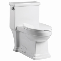 One Piece Toilet Elongated bowl