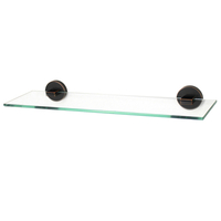  Neo Vanity Shelf Bathroom Accessory - Bronze