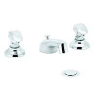  8'' Widespread Bathroom Faucet - Chrome