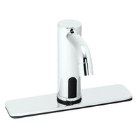  8'' Widespread Bathroom Faucet - Chrome
