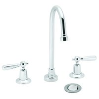  8'' Widespread Bathroom Faucet - Chrome
