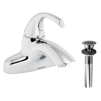  Echo Single Hole Bathroom Faucet - Chrome