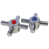  Repair Parts Faucet Handles Part - Chrome