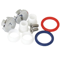  Repair Parts Faucet Handles Part - Chrome