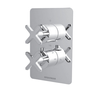 SCPT3100 Lucid Thermostatic Valve Trim Trim Kit - Polished Chrome SCPT3100 Lucid Thermostatic Valve Trim Trim Kit - Polished Chrome