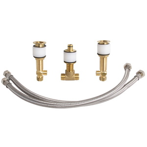 SCPVSBC Lucid Whirlpool Faucet Valve Rough In Valve - Rough Brass