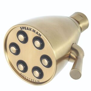 SS2252ABE175 Icon Shower Head Shower Accessory - Aged Brass