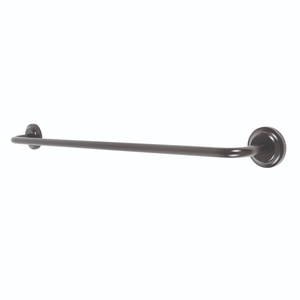 SSA460724MB Duo Towel Bar Bathroom Accessory - Matte Black