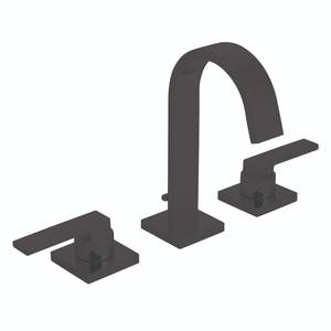 SSB2523MB Lura 8'' Widespread Bathroom Faucet - Matte Black