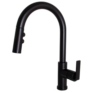 SSB2542MB Lura Pull-Out Spray Kitchen Faucet - Matte Black