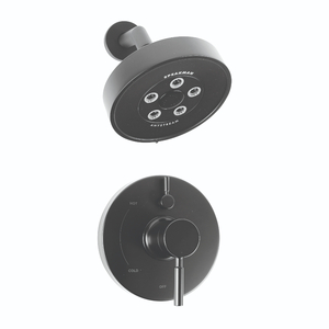 SSLV1410MB Tub & Shower Faucet Trim Trim Kit - Matte Black