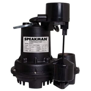 SSP8012 Sump / Submersible Pump - Black