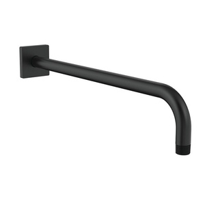 SS2572MB Lura Shower Arm Shower Accessory - Matte Black