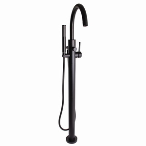 SSB3132MB Lucid Freestanding Tub Faucet - Matte Black SSB3132MB Lucid Freestanding Tub Faucet - Matte Black