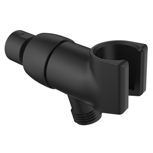 SVS130MB Hand Held Shower - Shower Arm Mount Shower Accessory - Matte Black