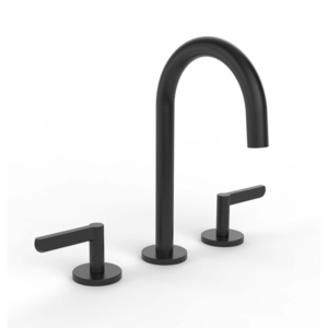 SSB3121MB Lucid Collection 8'' Widespread Bathroom Faucet - Black SSB3121MB Lucid Collection 8'' Widespread Bathroom Faucet - Black