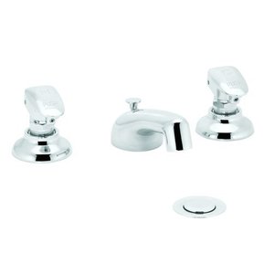 SS4151 8'' Widespread Bathroom Faucet - Chrome SS4151 8'' Widespread Bathroom Faucet - Chrome