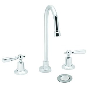 SSC3002LD 8'' Widespread Bathroom Faucet - Chrome SSC3002LD 8'' Widespread Bathroom Faucet - Chrome