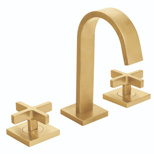SSB2521AB Lura 8'' Widespread Bathroom Faucet - Brass