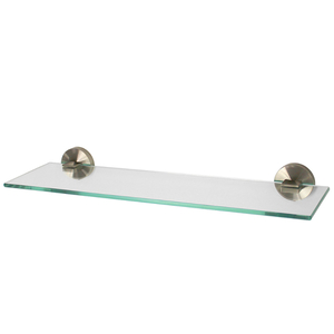 SSA1209BN Neo Vanity Shelf Bathroom Accessory - Nickel