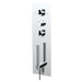Speakman SCPT3309 Polished Chrome Thermostatic Valve Trim