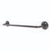 Speakman SSA460718MB Matte Black Towel Bar