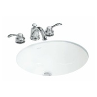 Undermount Bathroom Sink 19-1/16 x 15-3/8 x 8