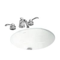  Wescott Undermount Style Bathroom Sink - White