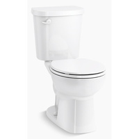 Two Piece Toilet Round bowl