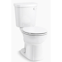 Two Piece Toilet Round bowl