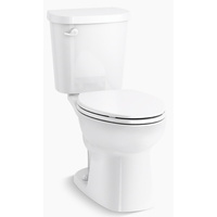  Valton Two Piece Toilet - White
