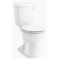  Valton Two Piece Toilet - White